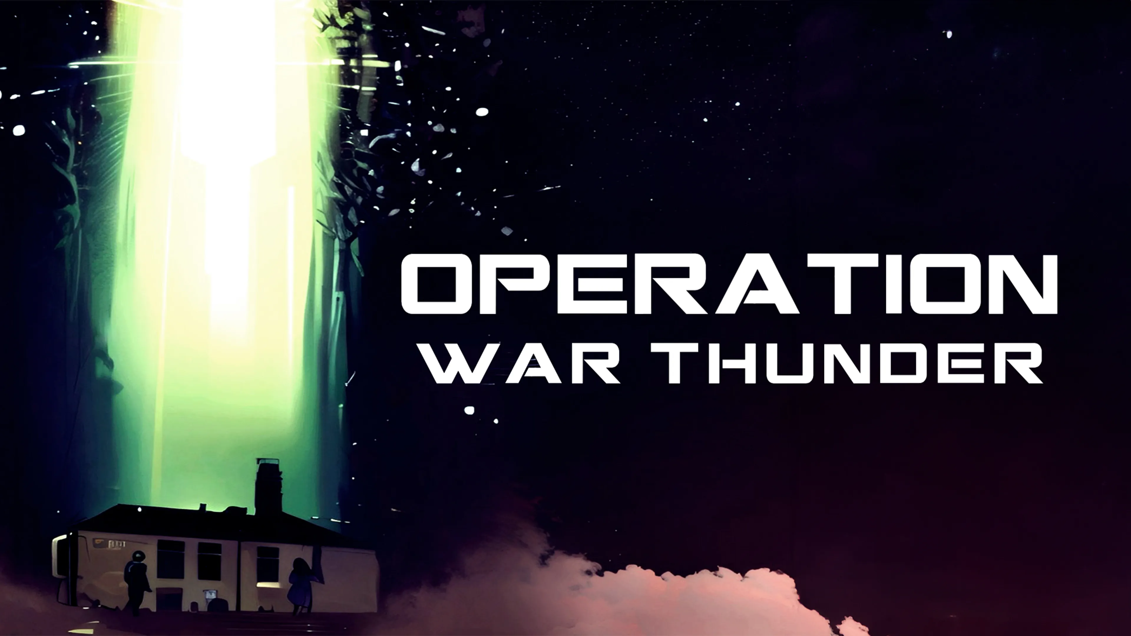 Operation War Thunder poster